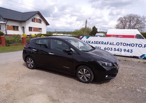 samochody osobowe Nissan Leaf cena 41500 przebieg: 33000, rok produkcji 2019 z Ostrów Mazowiecka